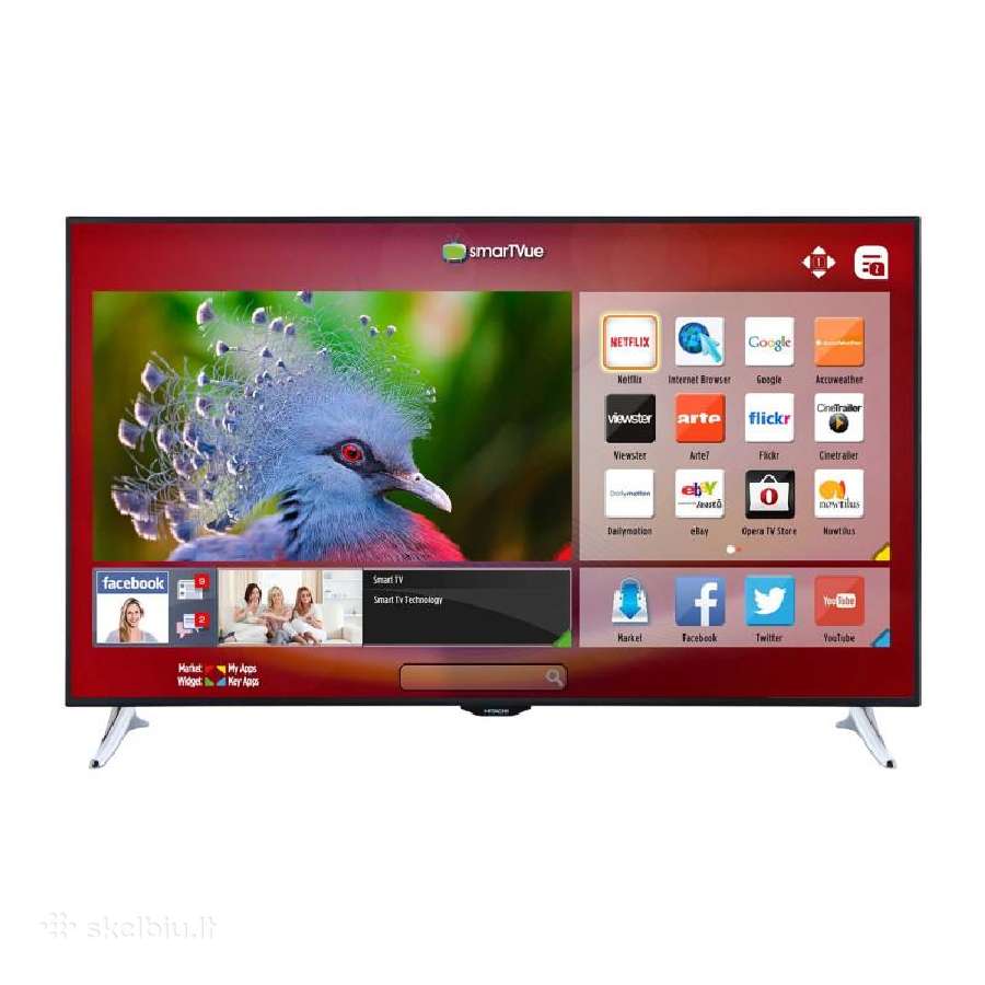 Parduodamas televizorius 65' Hitachi 65hzw66 - nuotraukos Nr. 8