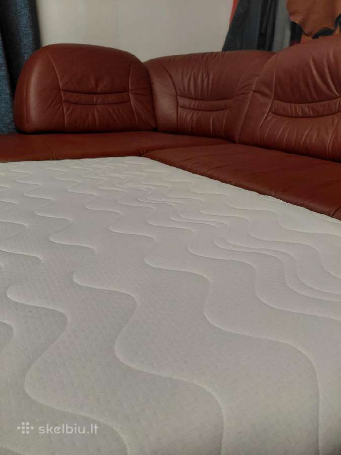 Naturalios odos Kampas sofa-lova - nuotraukos Nr. 5