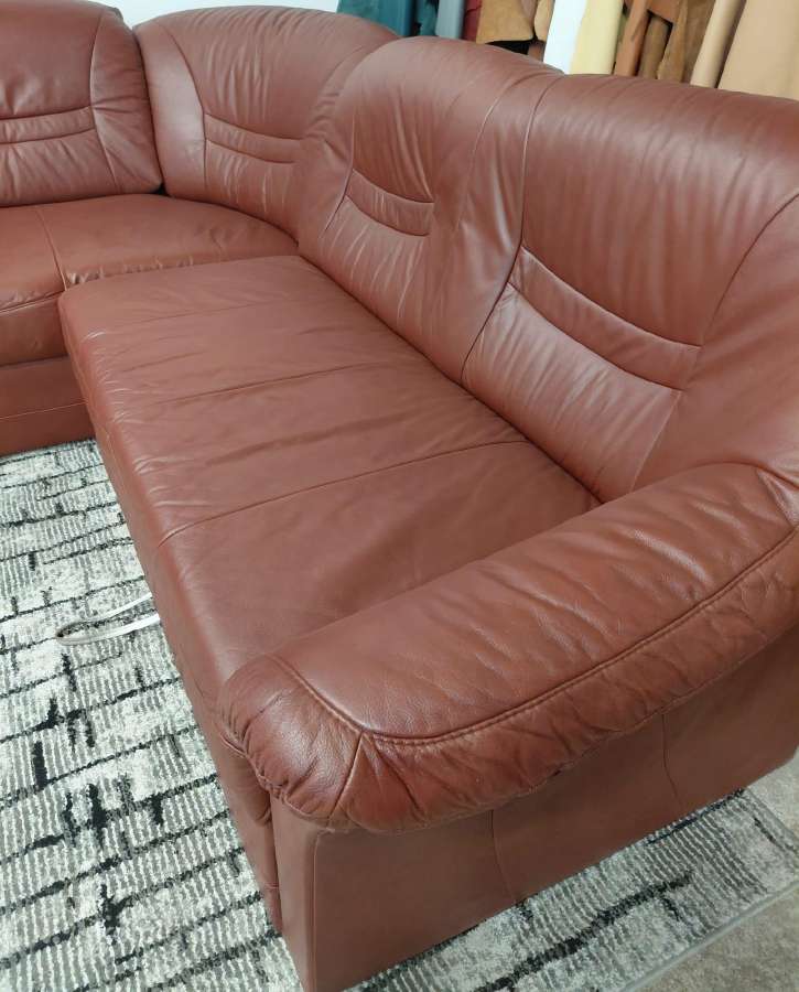 Naturalios odos Kampas sofa-lova - nuotraukos Nr. 6