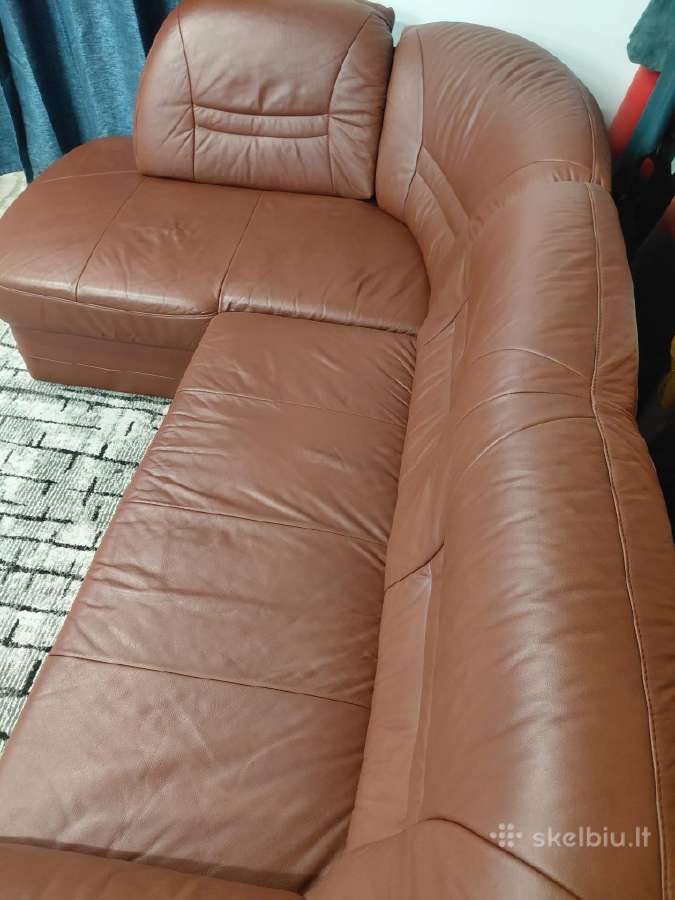 Naturalios odos Kampas sofa-lova - nuotraukos Nr. 7
