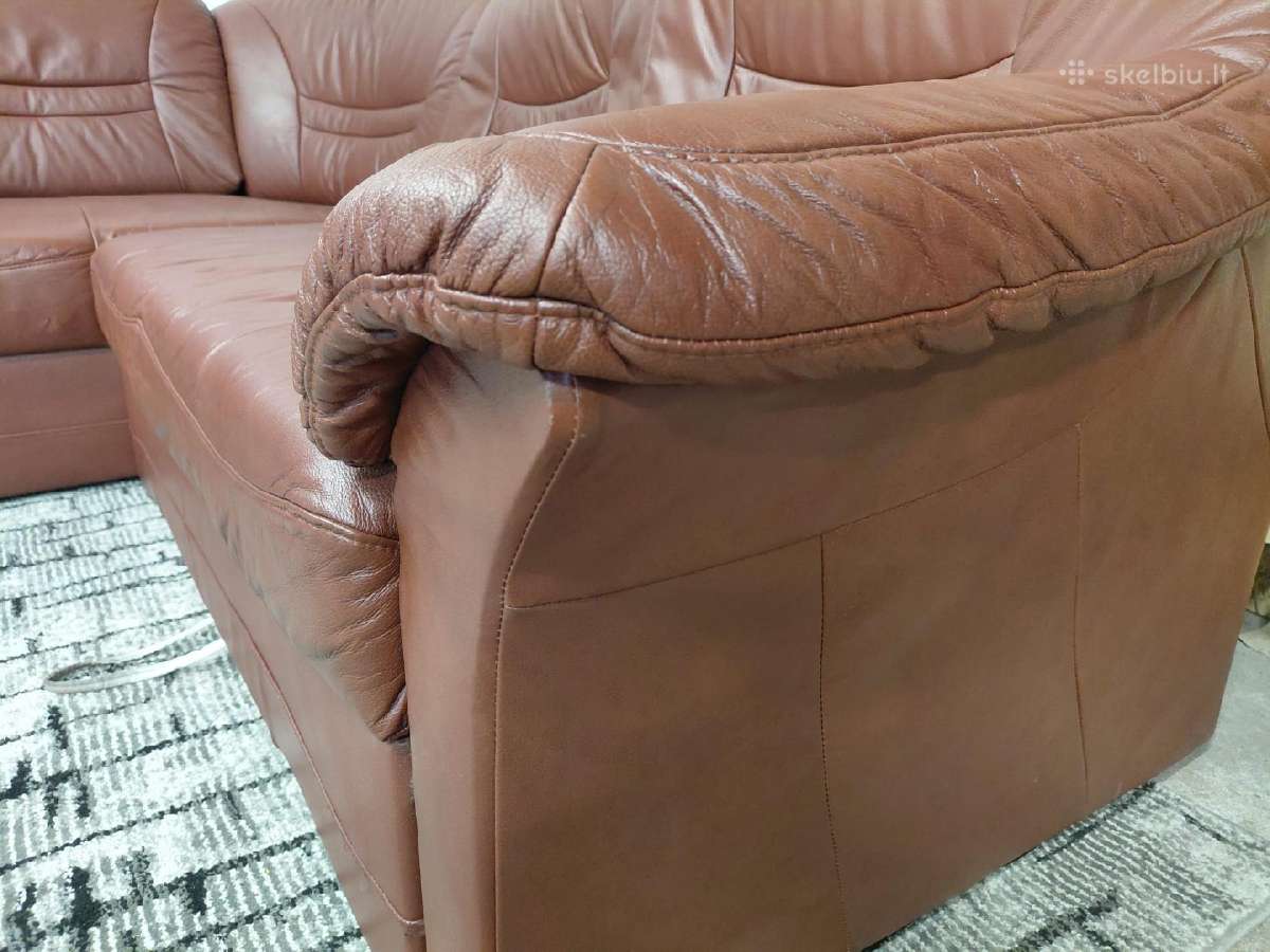 Naturalios odos Kampas sofa-lova - nuotraukos Nr. 8