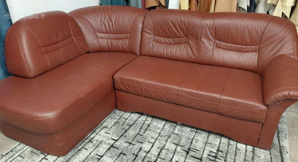 Naturalios odos Kampas sofa-lova - nuotraukos Nr. 11