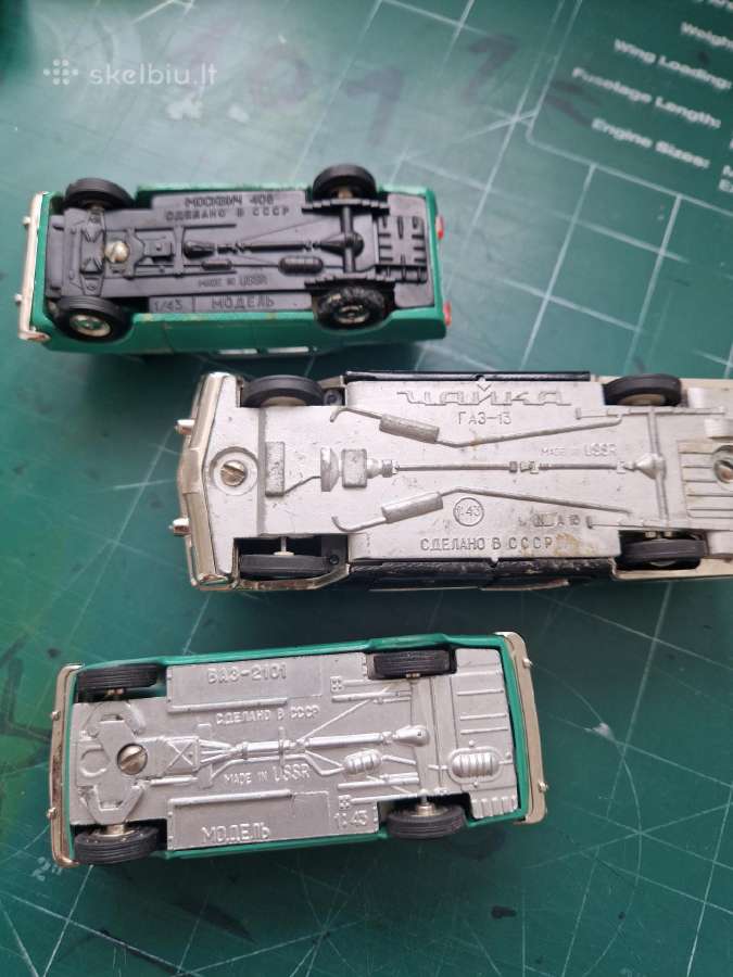 Ussr 1/43 - nuotraukos Nr. 10