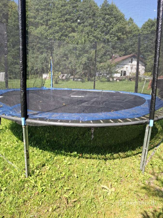 Batutas Beck 420 cm su apsaugos tinklu - nuotraukos Nr. 4