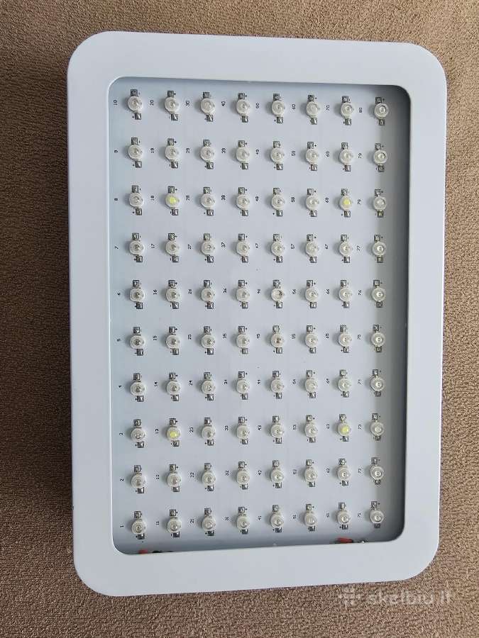 800w LED augalų auginimo lempa - nuotraukos Nr. 2