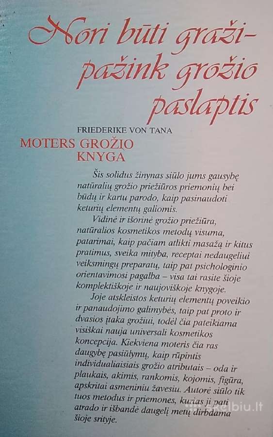 Moters grožio knyga - nuotraukos Nr. 8