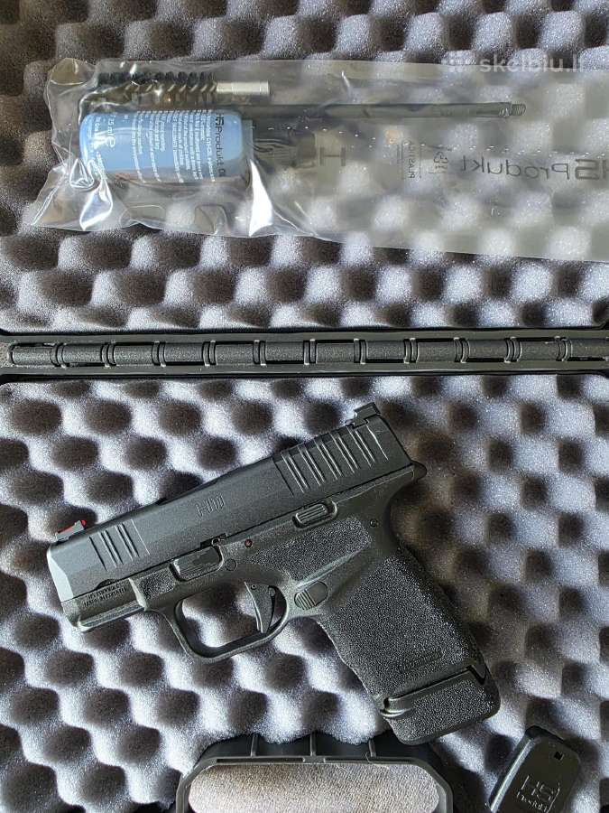 Pistoletas Hs H11 (9x19 mm) Hellcat - nuotraukos Nr. 2