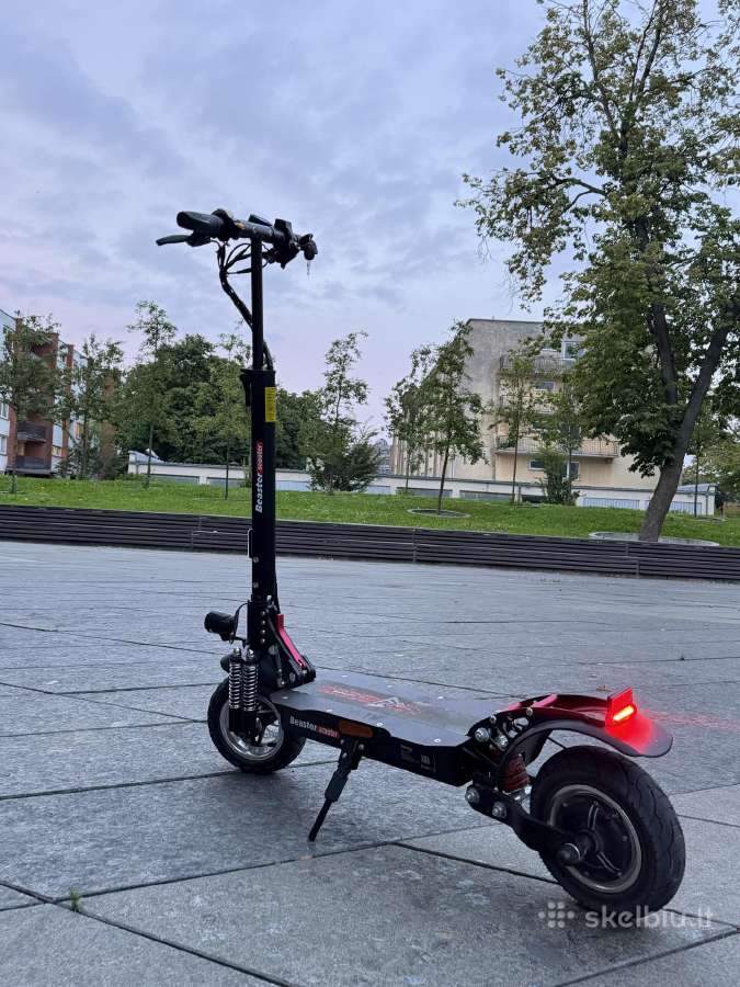 Beaster Scooter Bs15 1200w 48v 18ah – 65 km/h - nuotraukos Nr. 2