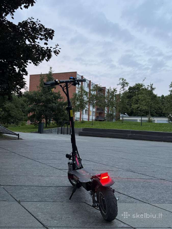 Beaster Scooter Bs15 1200w 48v 18ah – 65 km/h - nuotraukos Nr. 3