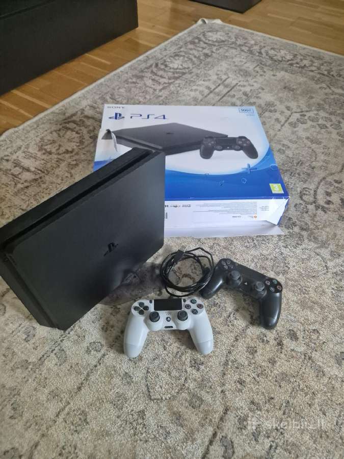 Ps 4 slim - nuotraukos Nr. 2
