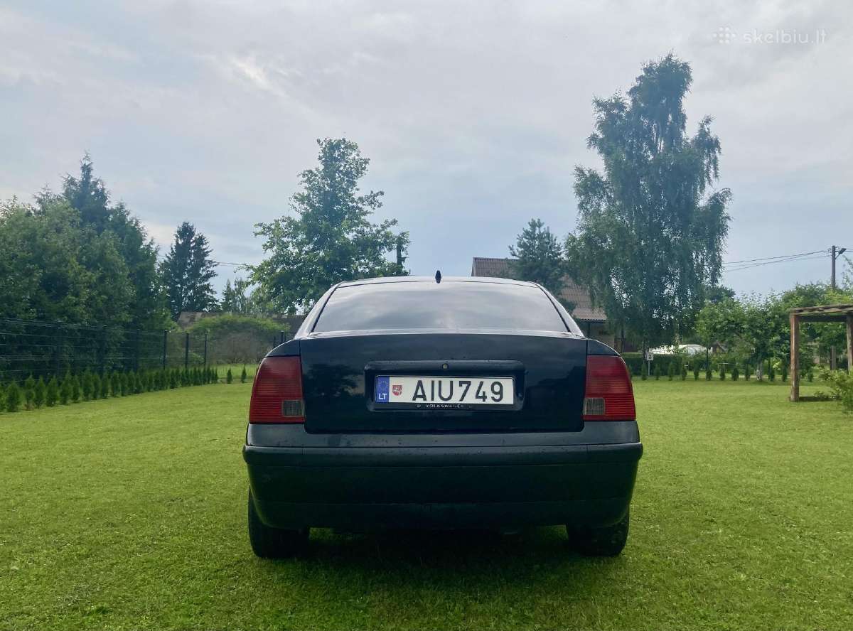 Passat b5 - nuotraukos Nr. 9