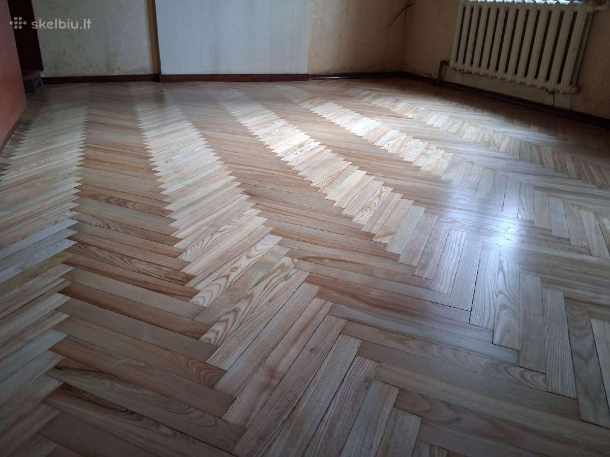 Parketo šlifavimas, laiptų restauravimas - nuotraukos Nr. 2