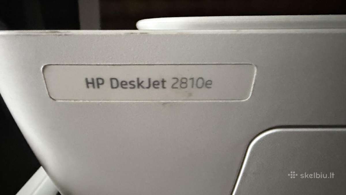 Hp spausdintuvas - nuotraukos Nr. 3