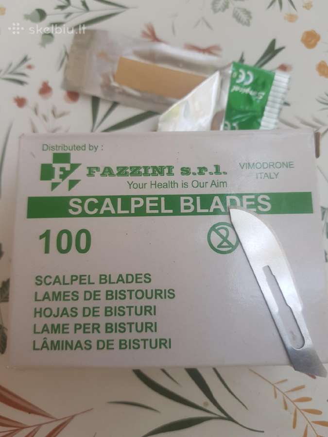 Chirurginiai skalpeliai - nuotraukos Nr. 2