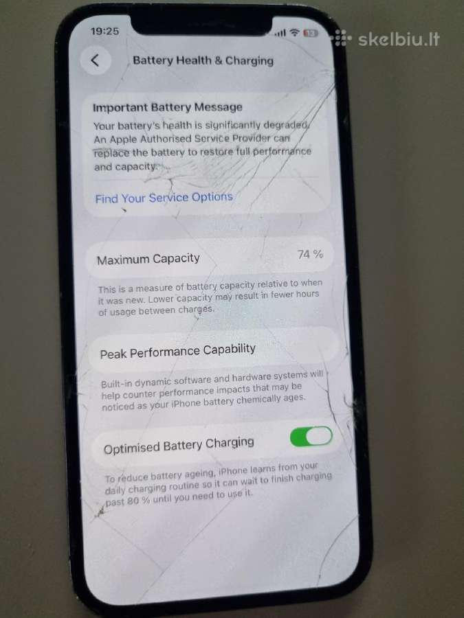 iPhone 12 Pro - nuotraukos Nr. 5
