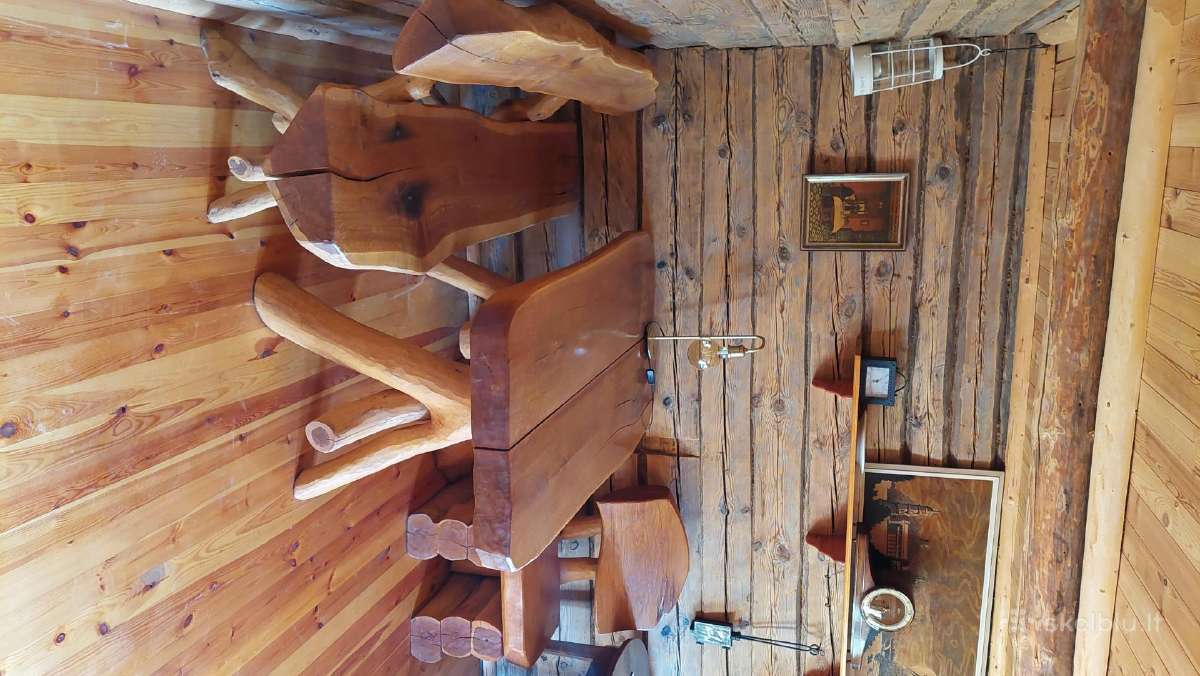 Azuolo masyvo lauko baldai - nuotraukos Nr. 3