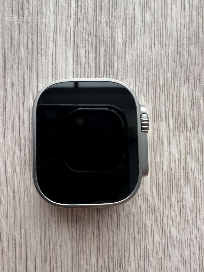 Apple Watch Ultra 2 49mm Titanium Blue Alpine - nuotraukos Nr. 2