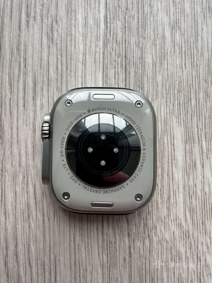 Apple Watch Ultra 2 49mm Titanium Blue Alpine - nuotraukos Nr. 3