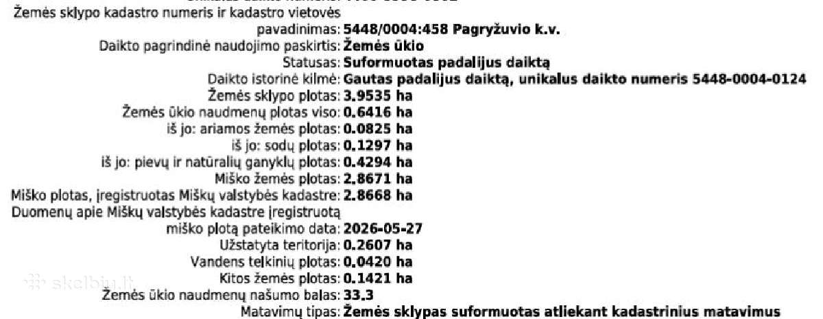 Sodyba Kubilių piliakalnis - nuotraukos Nr. 23
