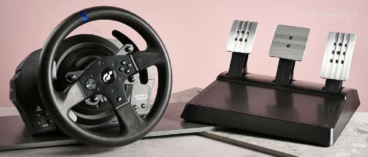 Lenktyniu simuliatorius t300rs GT - nuotraukos Nr. 2