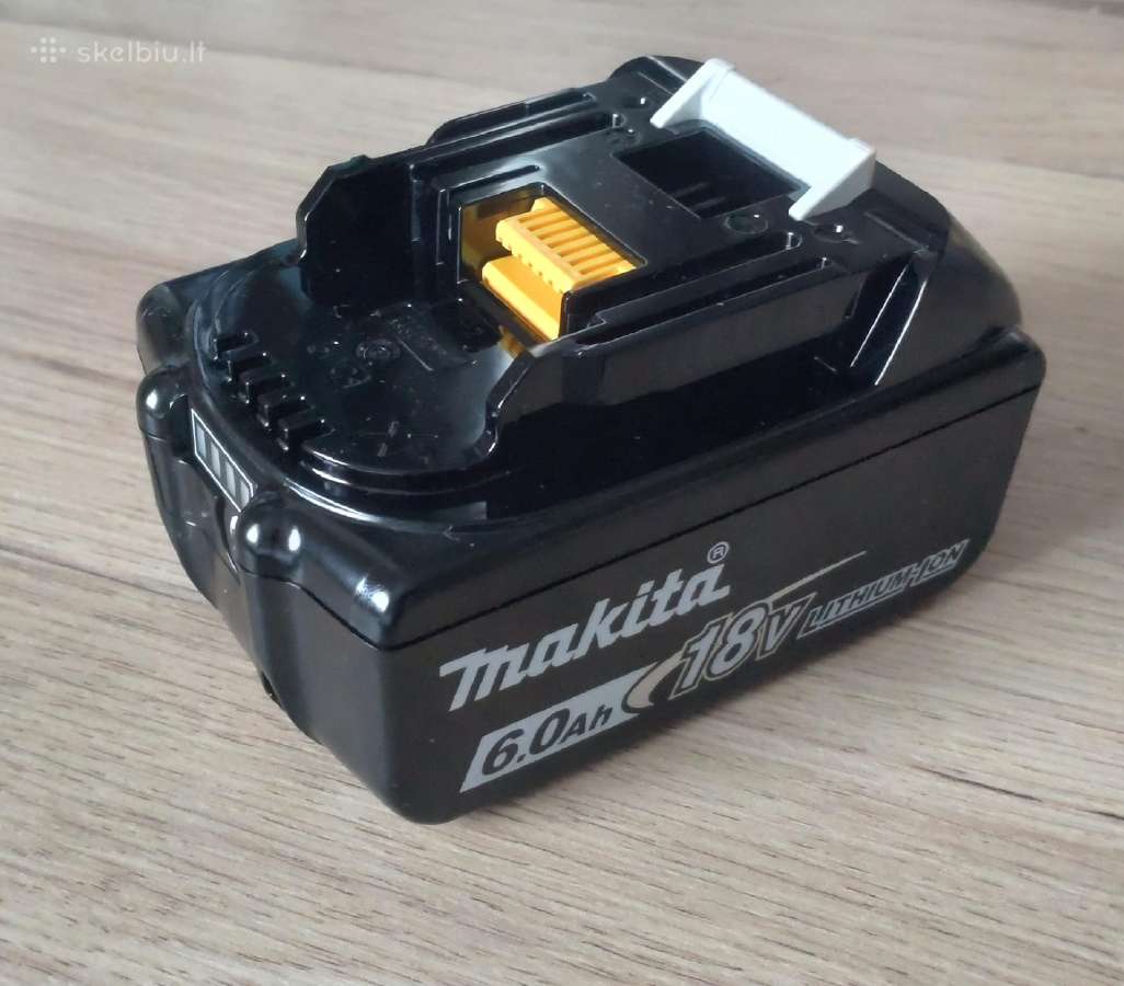 Makita, Milwaukee akumuliatoriai, krovikliai - nuotraukos Nr. 2