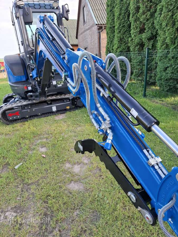 Rippa R32 Pro mini ekskavatorius - nuotraukos Nr. 2