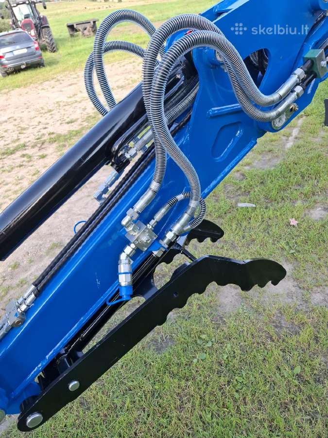 Rippa R32 Pro mini ekskavatorius - nuotraukos Nr. 4