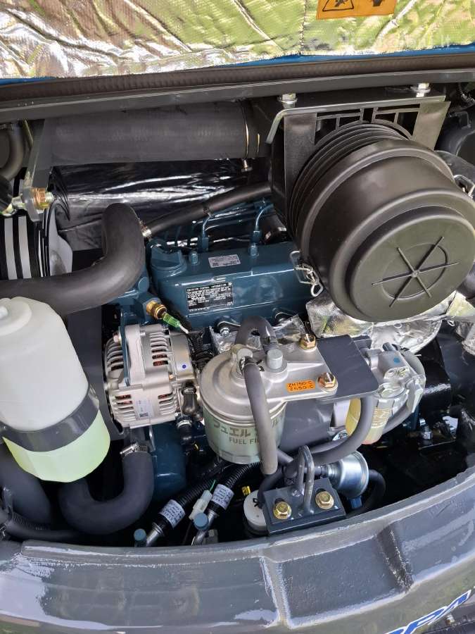 Rippa R32 Pro mini ekskavatorius - nuotraukos Nr. 6