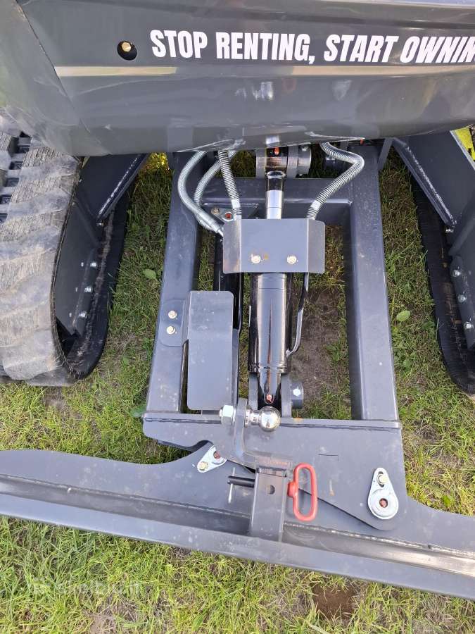 Rippa R32 Pro mini ekskavatorius - nuotraukos Nr. 9