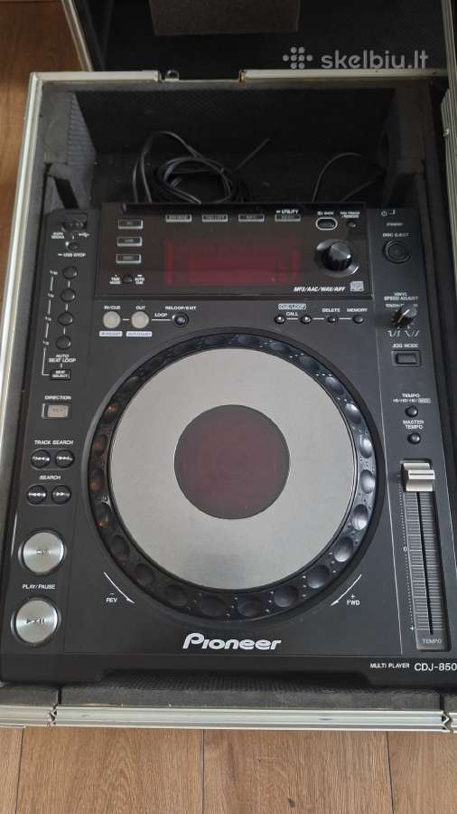 Dj komplektas Pioneer Cdj-850-k + Behringer Djx900 - nuotraukos Nr. 2