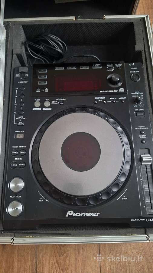 Dj komplektas Pioneer Cdj-850-k + Behringer Djx900 - nuotraukos Nr. 3