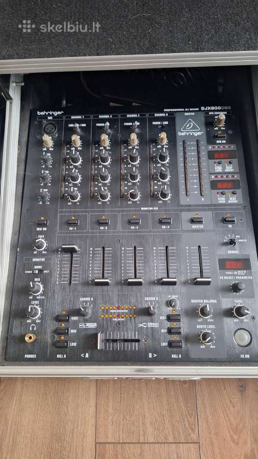 Dj komplektas Pioneer Cdj-850-k + Behringer Djx900 - nuotraukos Nr. 4
