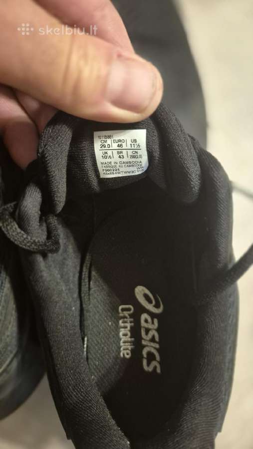 Asics sportiniai bateliai - nuotraukos Nr. 2