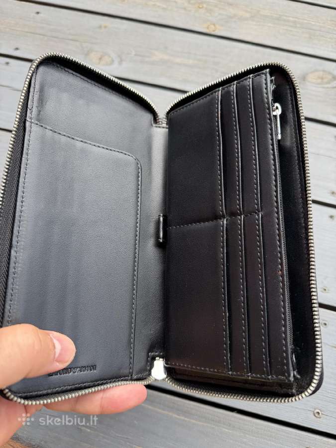 Naują piniginę „Emporio Armani“ už pusę kainos - nuotraukos Nr. 3