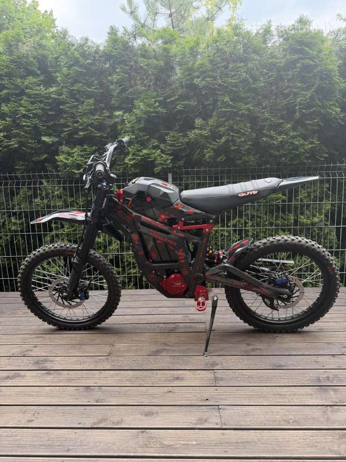 Talaria Mx5 2026 (e-hornet tuning, 520km rida) - nuotraukos Nr. 6