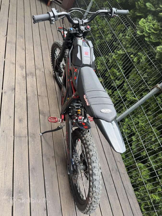 Talaria Mx5 2026 (e-hornet tuning, 520km rida) - nuotraukos Nr. 7