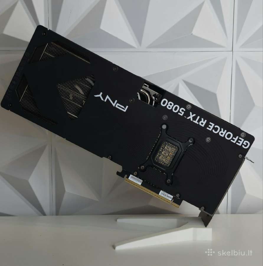 Nvidia Rtx 5080 16gb - nuotraukos Nr. 2