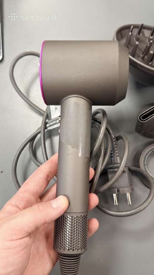 Fenas Dyson Supersonic Hd03 Original - nuotraukos Nr. 2