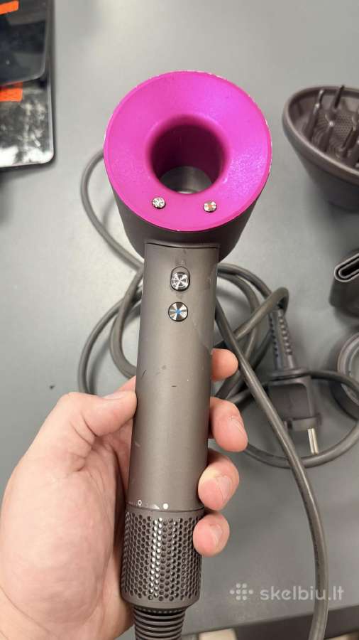 Fenas Dyson Supersonic Hd03 Original - nuotraukos Nr. 3