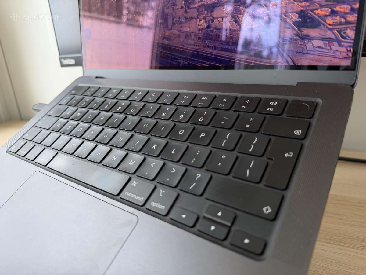 MacBook Pro 14 M4 Pro 24gb - nuotraukos Nr. 3