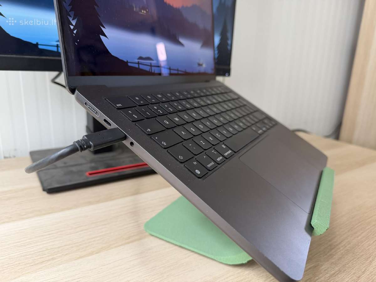 MacBook Pro 14 M4 Pro 24gb - nuotraukos Nr. 4