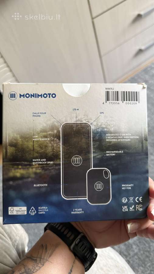 Monimoto 9 GPS sekimo prietaisas - nuotraukos Nr. 3