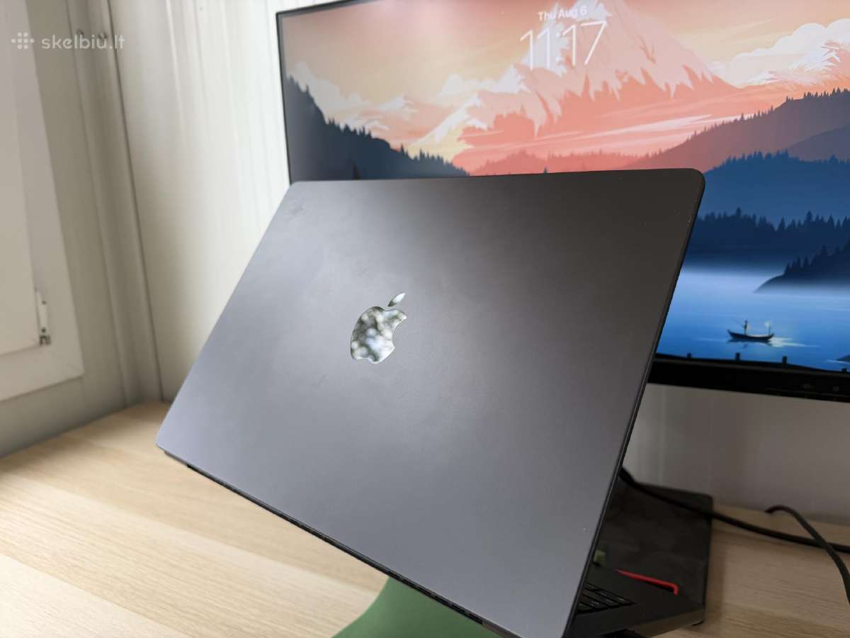 MacBook Pro 14 M4 Pro 24gb - nuotraukos Nr. 6