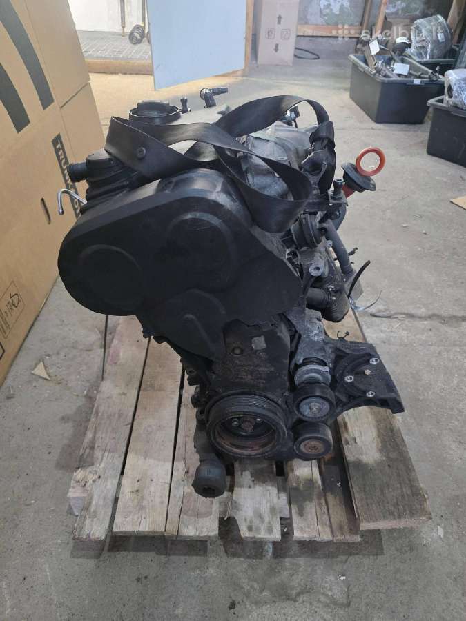 Audi variklis Bre Blb dyzelinas 2000 cm³ 103 kw - nuotraukos Nr. 2