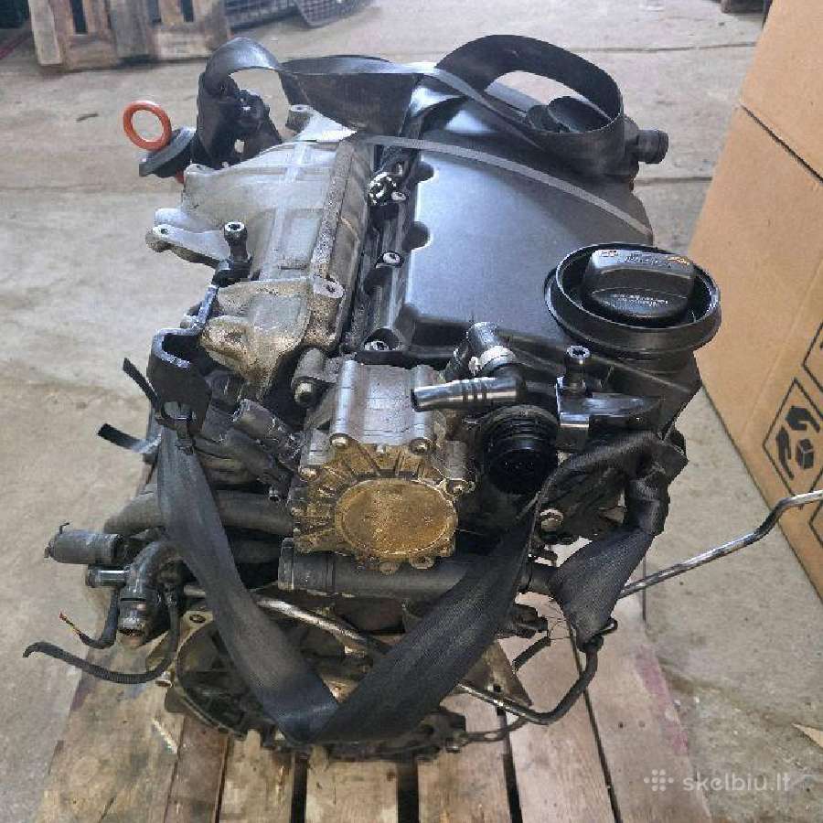 Audi variklis Bre Blb dyzelinas 2000 cm³ 103 kw - nuotraukos Nr. 3