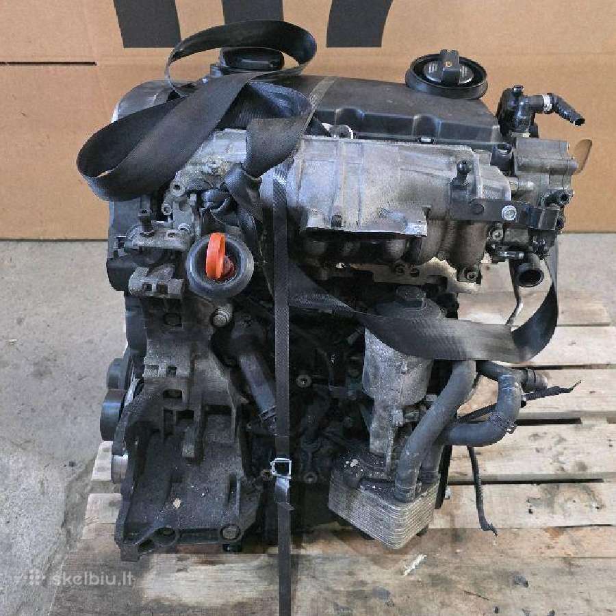 Audi variklis Bre Blb dyzelinas 2000 cm³ 103 kw - nuotraukos Nr. 4