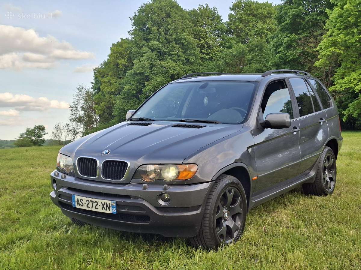 Bmw X5 - nuotraukos Nr. 13