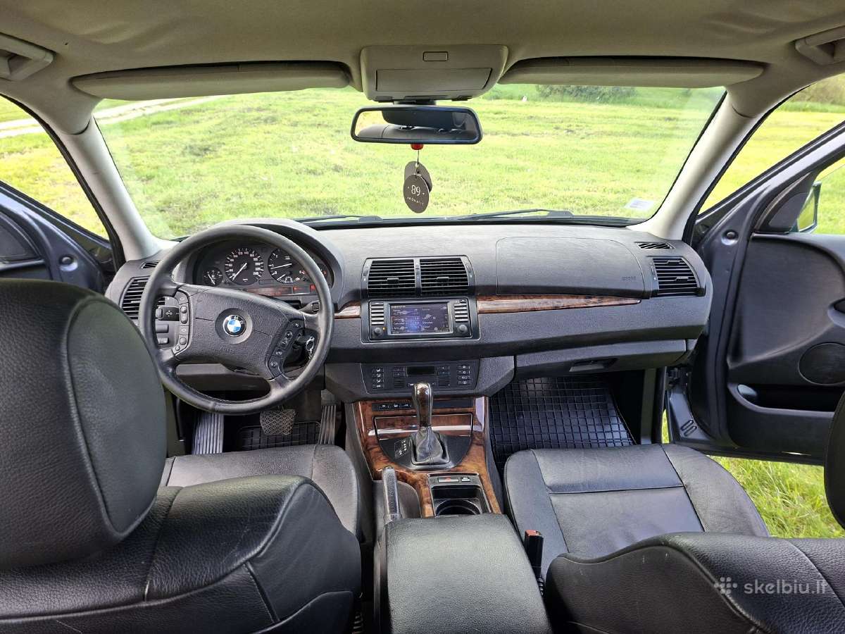 Bmw X5 - nuotraukos Nr. 16