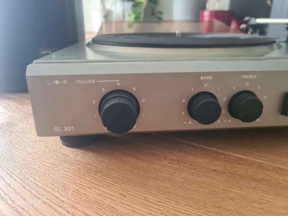 Vinilo grotuvas Lenco SL 301 + Jamo kolonėlės - nuotraukos Nr. 4