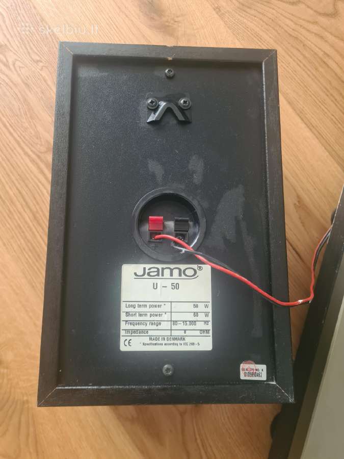 Vinilo grotuvas Lenco SL 301 + Jamo kolonėlės - nuotraukos Nr. 6